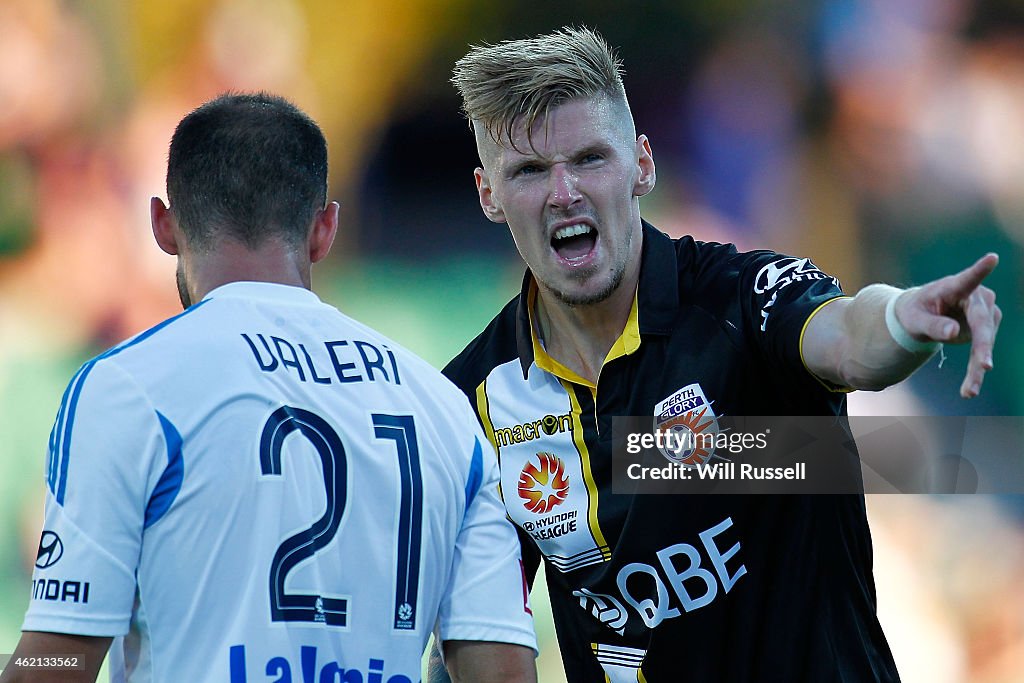 A-League Rd 16 - Perth v Melbourne