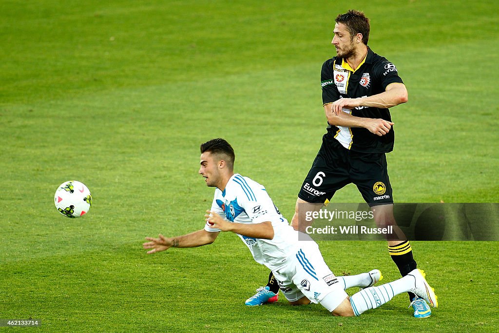 A-League Rd 16 - Perth v Melbourne