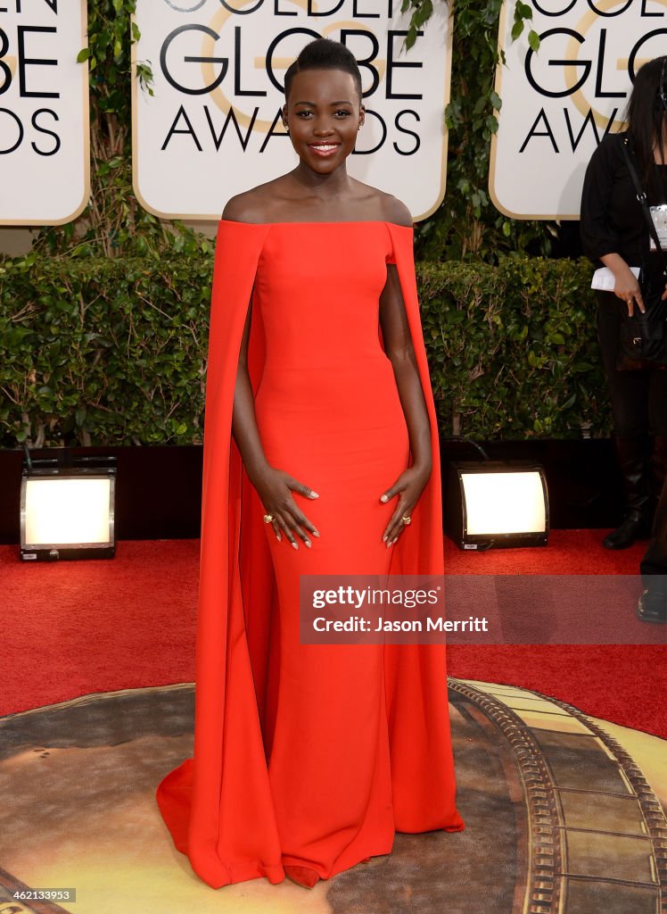 71st Annual Golden Globe Awards - Arrivals