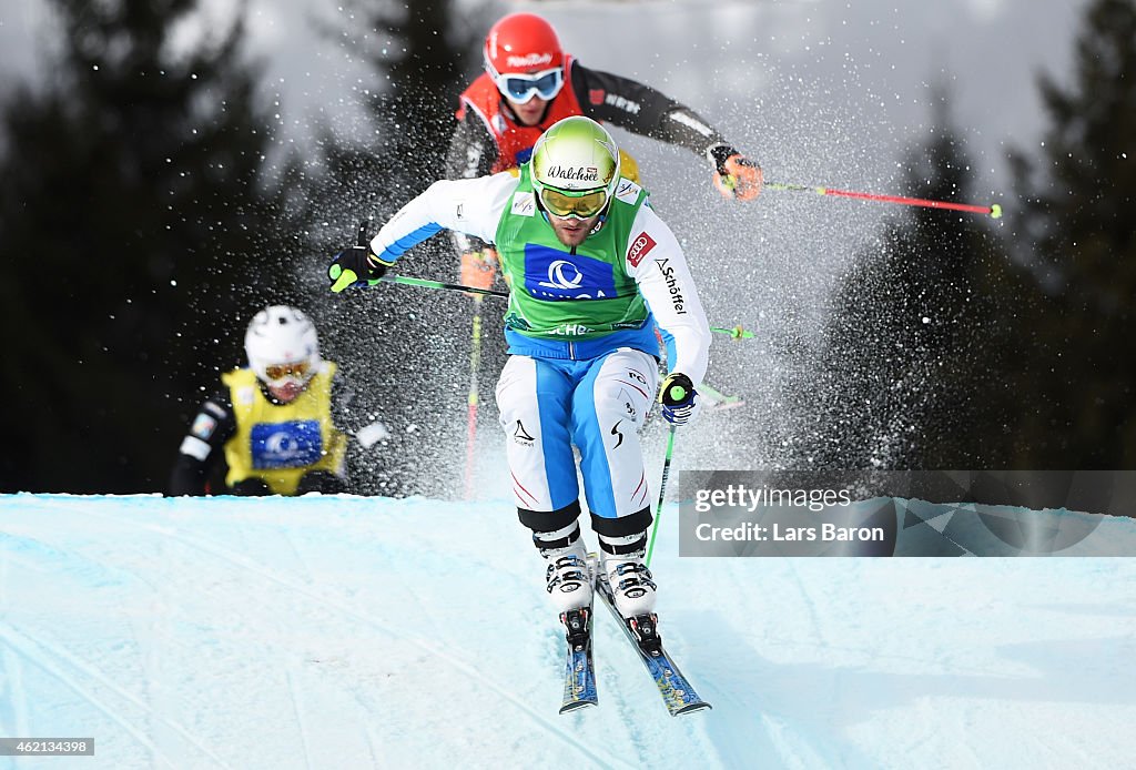 FIS Freestyle Ski & Snowboard World Championships - Men's and Women's Ski Cross