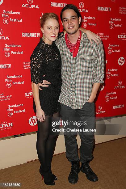 "It Follows" Premiere - 2015 Sundance Film Festival, News Photo