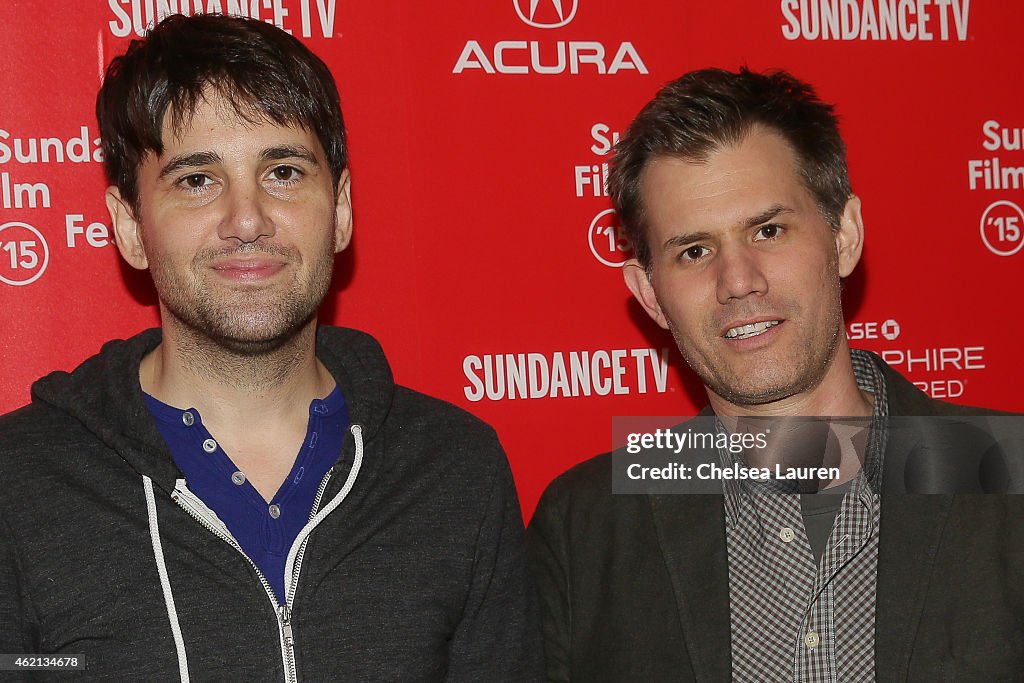 "It Follows" Premiere - 2015 Sundance Film Festival