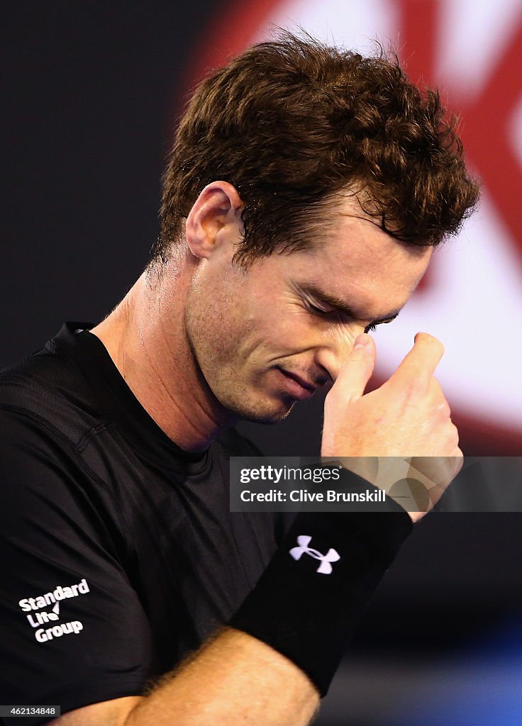 2015 Australian Open - Day 7