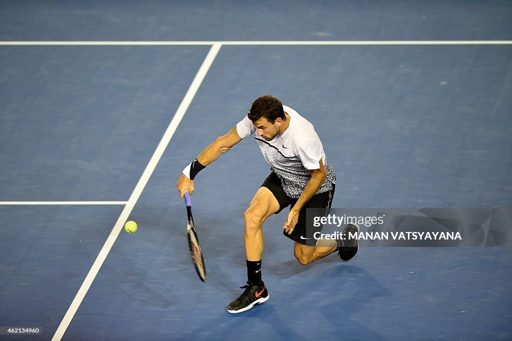 TENNIS-AUS-OPEN