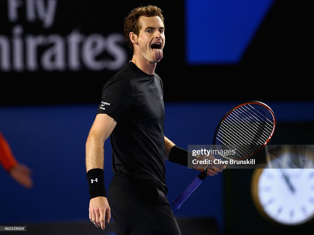 2015 Australian Open - Day 7