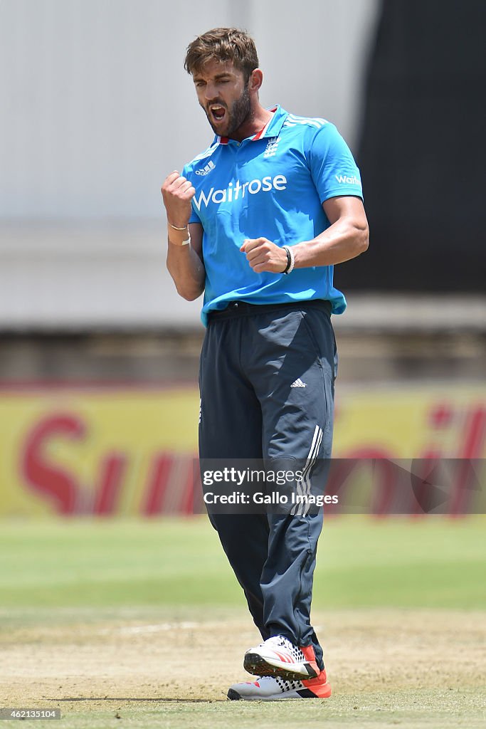 South Africa A v England Lions - One Day International