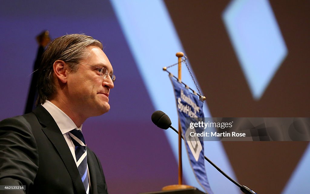 Hamburger SV - General Meeting