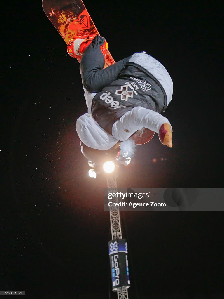 Winter X-Games 2015 Aspen - Women's Snowboard Superpipe Final