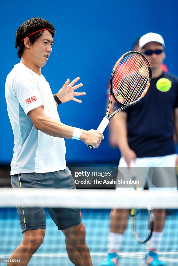 2015 Australian Open - Day 7