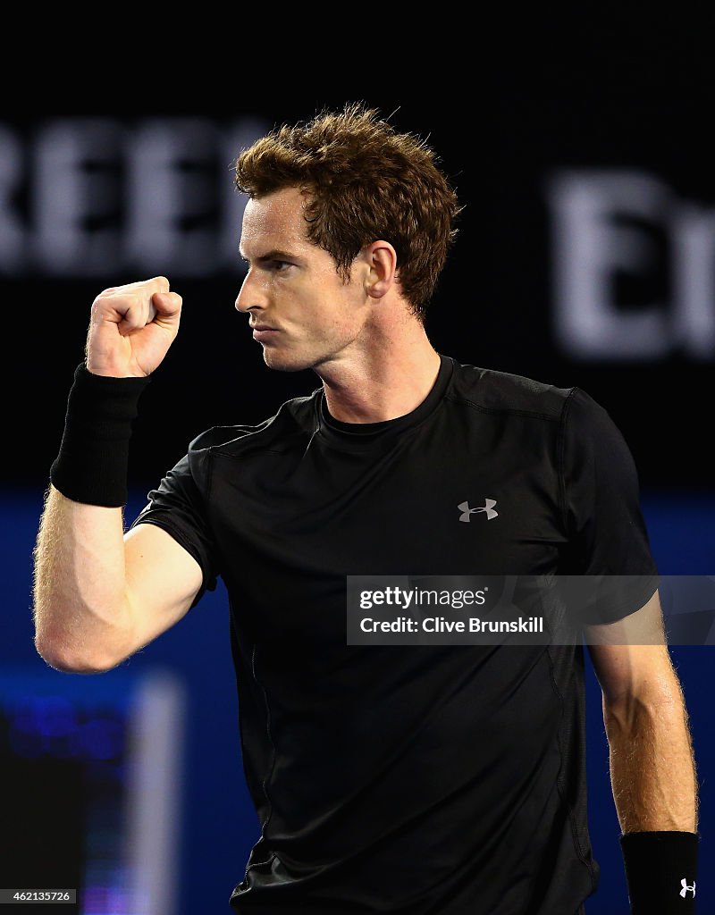 2015 Australian Open - Day 7