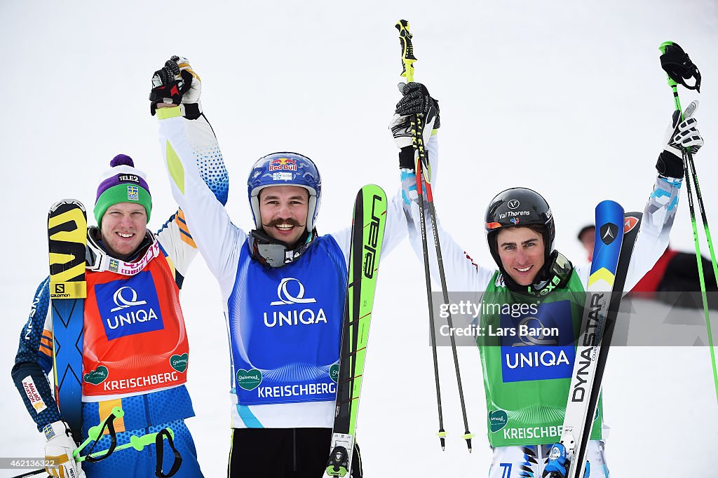 FIS Freestyle Ski & Snowboard World Championships - Men's and Women's Ski Cross