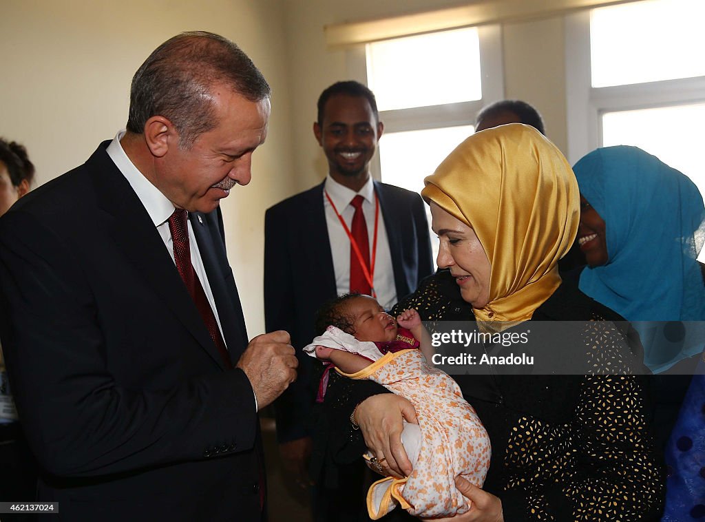 Turkish President Erdogan in Somalia