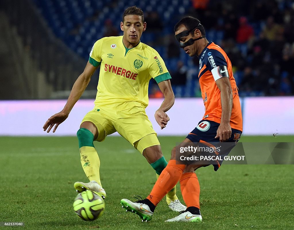 FBL-FRA-LIGUE1-MONTPELLIER-NANTES