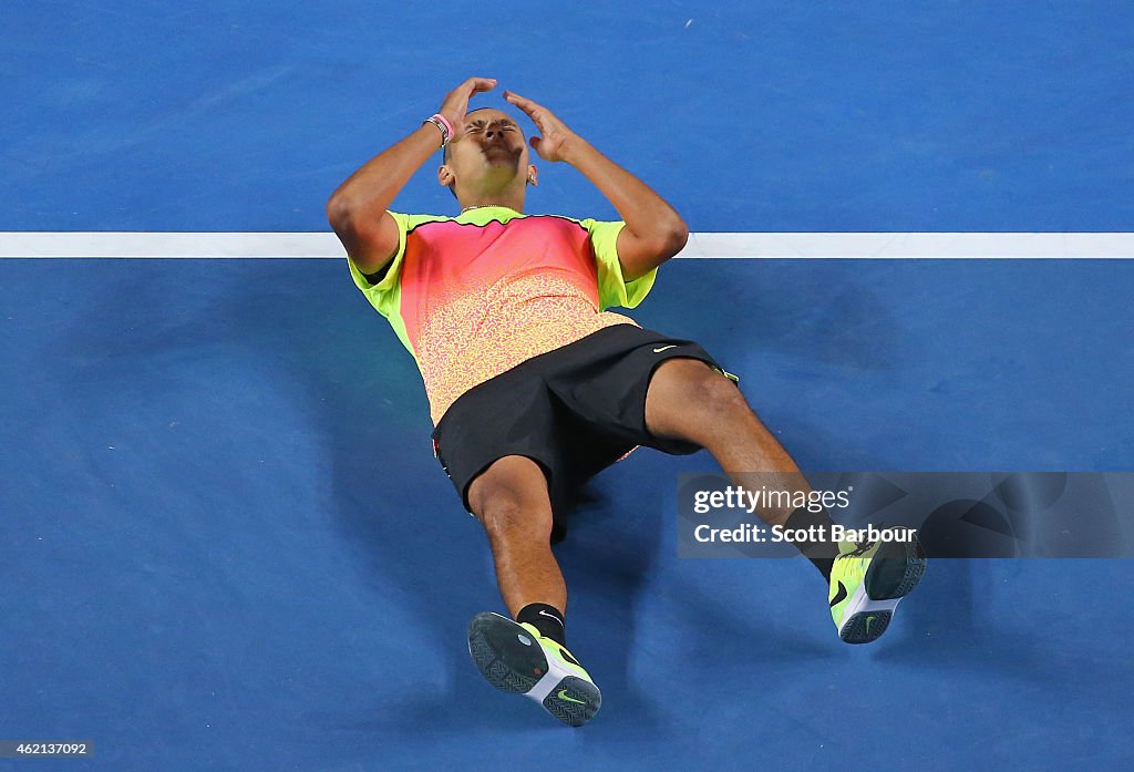 2015 Australian Open - Day 7