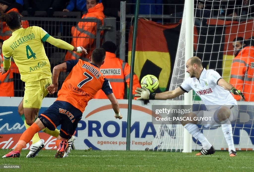 FBL-FRA-LIGUE1-MONTPELLIER-NANTES