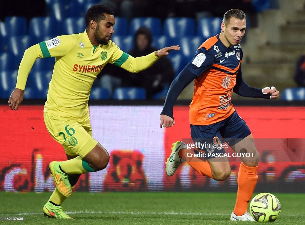 FBL-FRA-LIGUE1-MONTPELLIER-NANTES