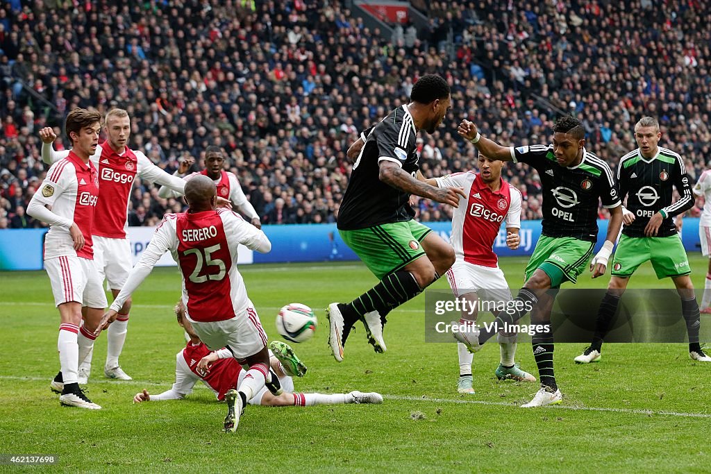 Dutch Eredivisie - "Ajax v Feyenoord"