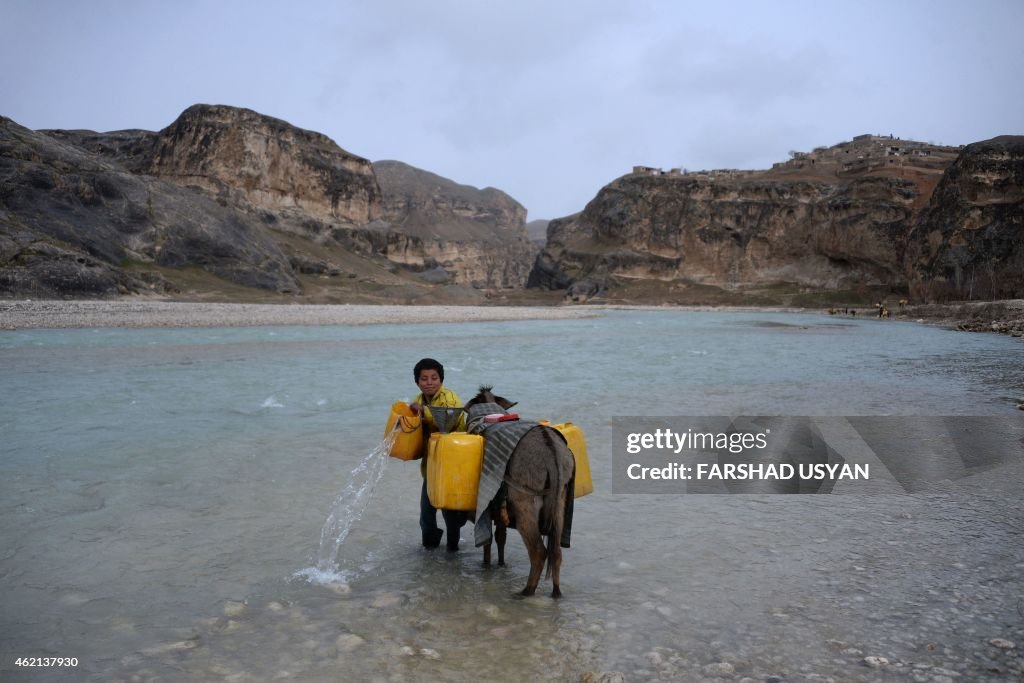 AFGHANISTAN-SOCIETY