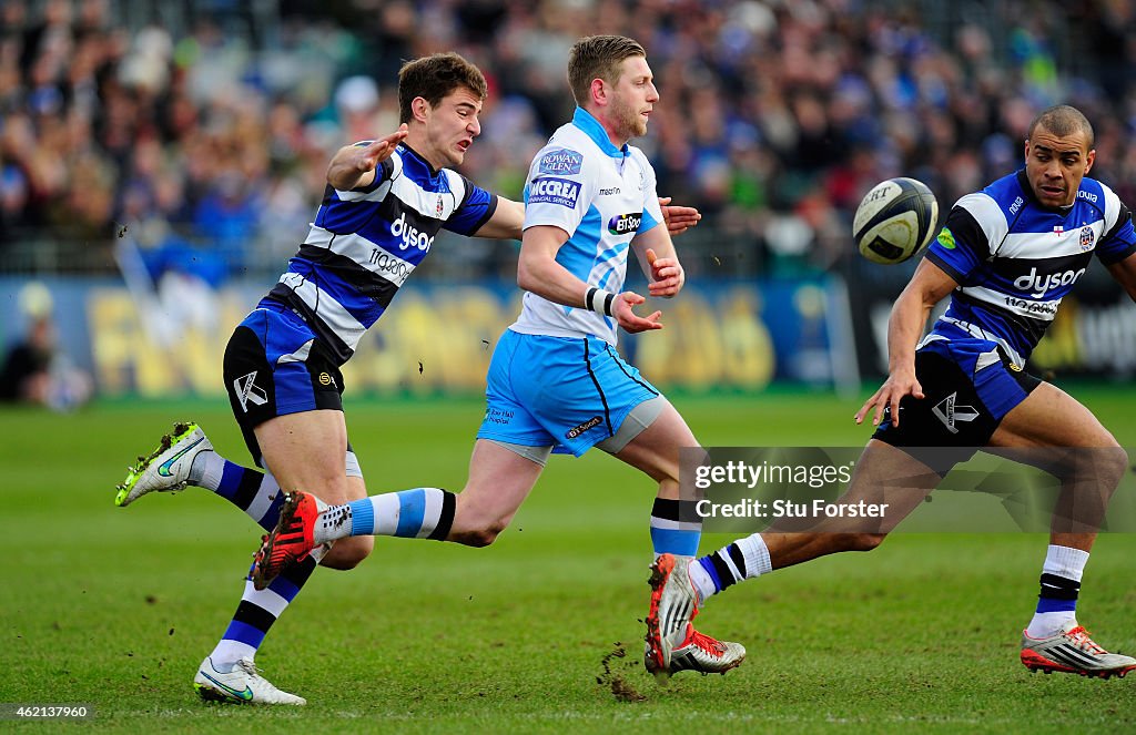 Bath Rugby v Glasgow Warriors - European Rugby Champions Cup