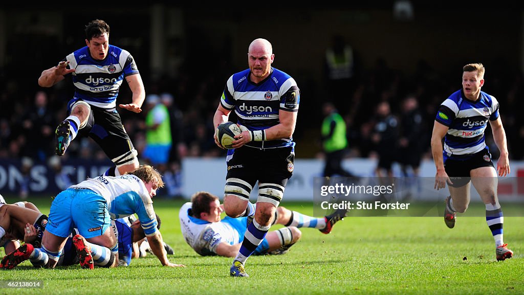 Bath Rugby v Glasgow Warriors - European Rugby Champions Cup