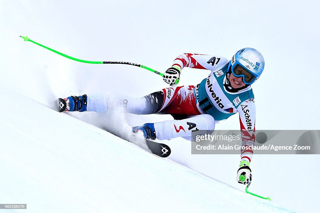 Audi FIS Alpine Ski World Cup - Women's Super Giant Slalom