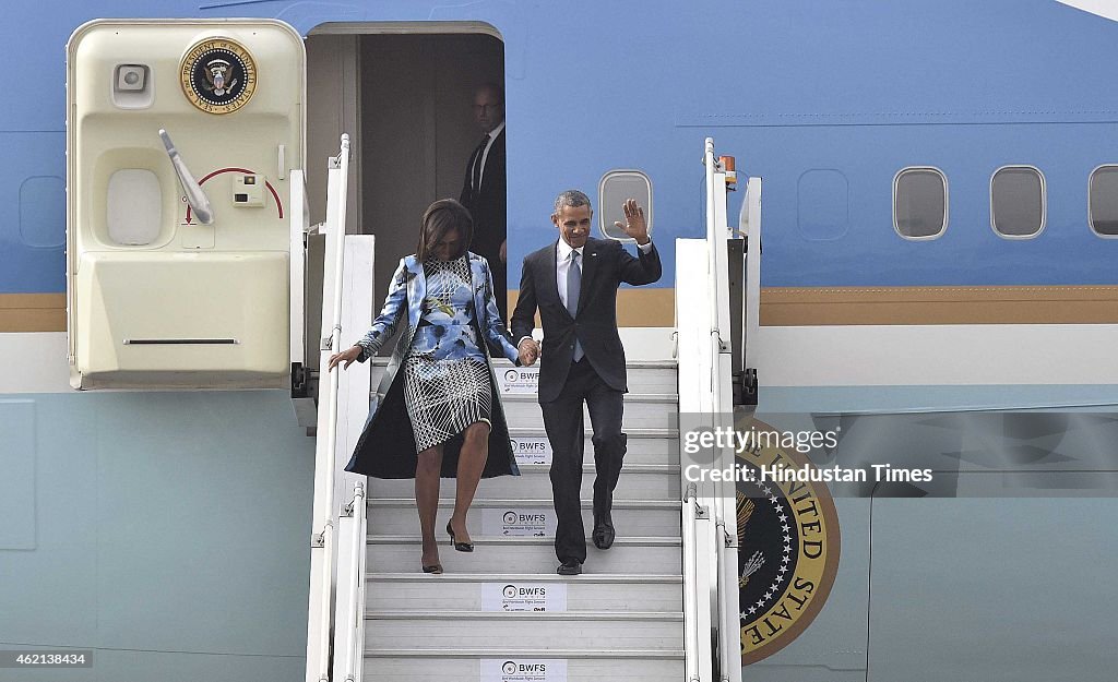 U.S. President Barack Obama Visits India