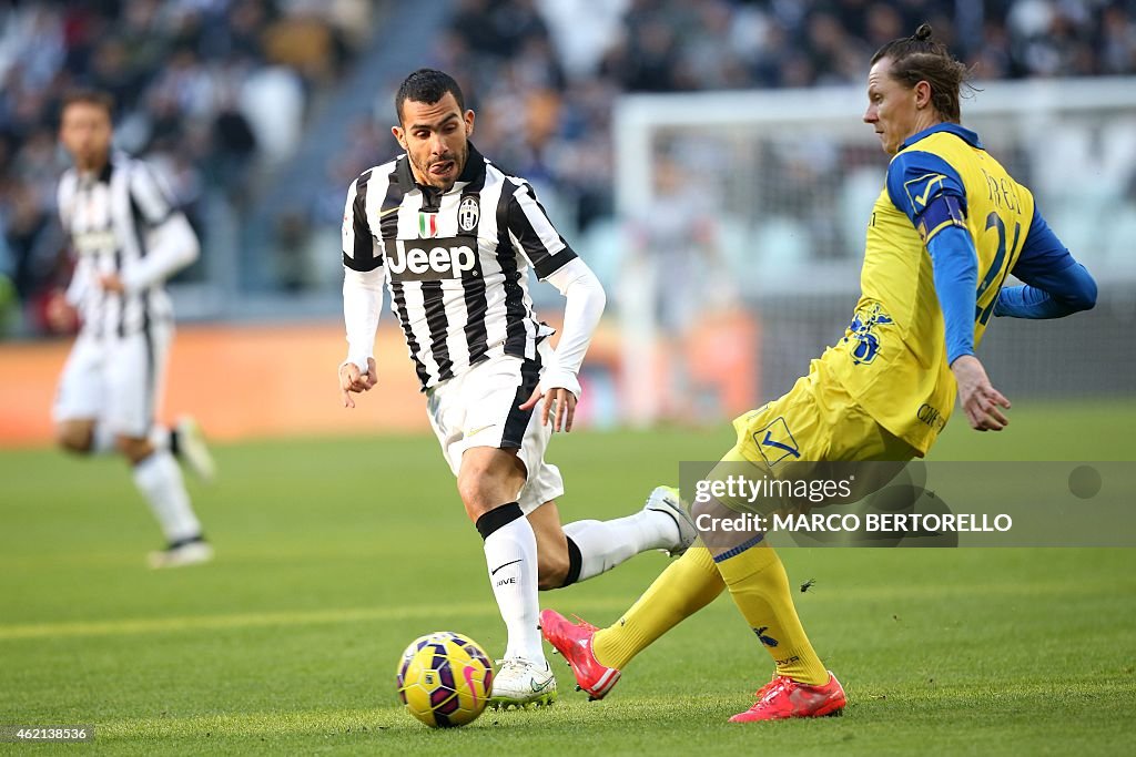 FBL-ITA-SERIEA-JUVENTUS-CHIEVO