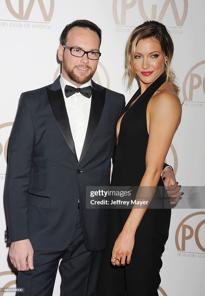 26th Annual Producers Guild Of America Awards - Arrivals