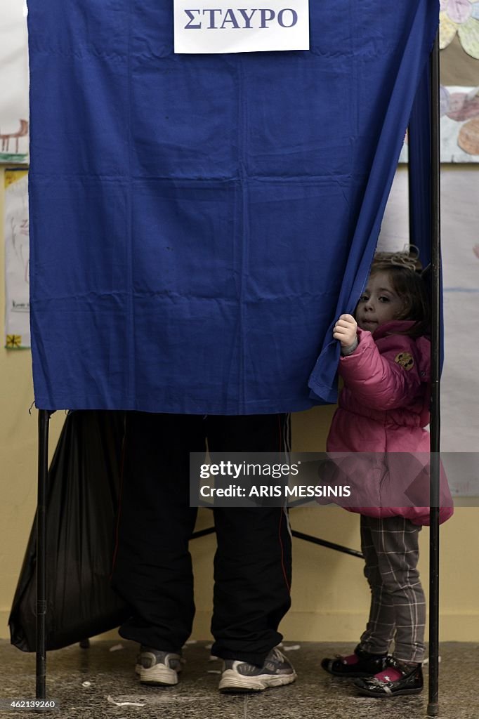 GREECE-VOTE-ELECTION-SYRIZA