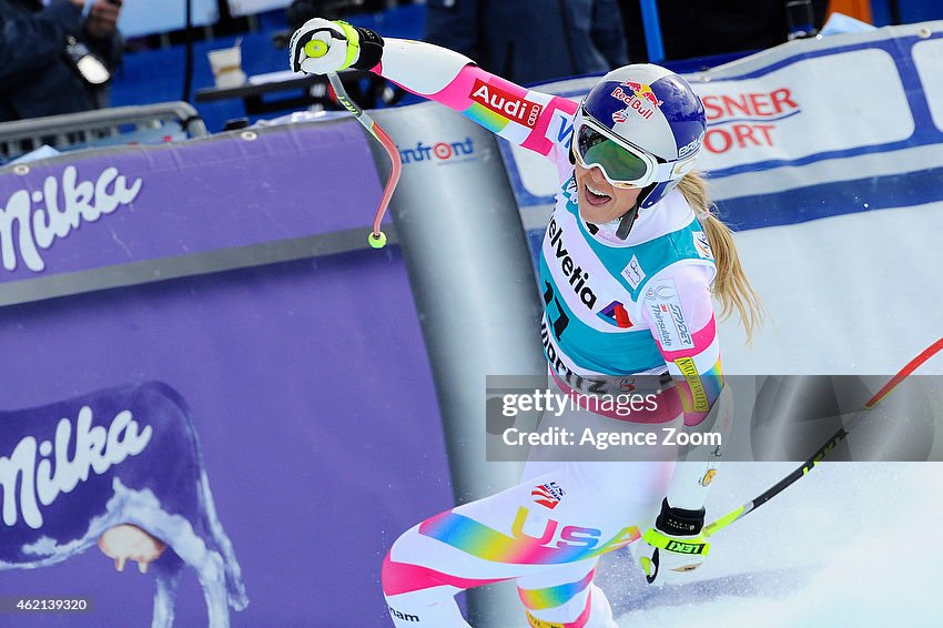 Audi FIS Alpine Ski World Cup - Women's Super Giant Slalom