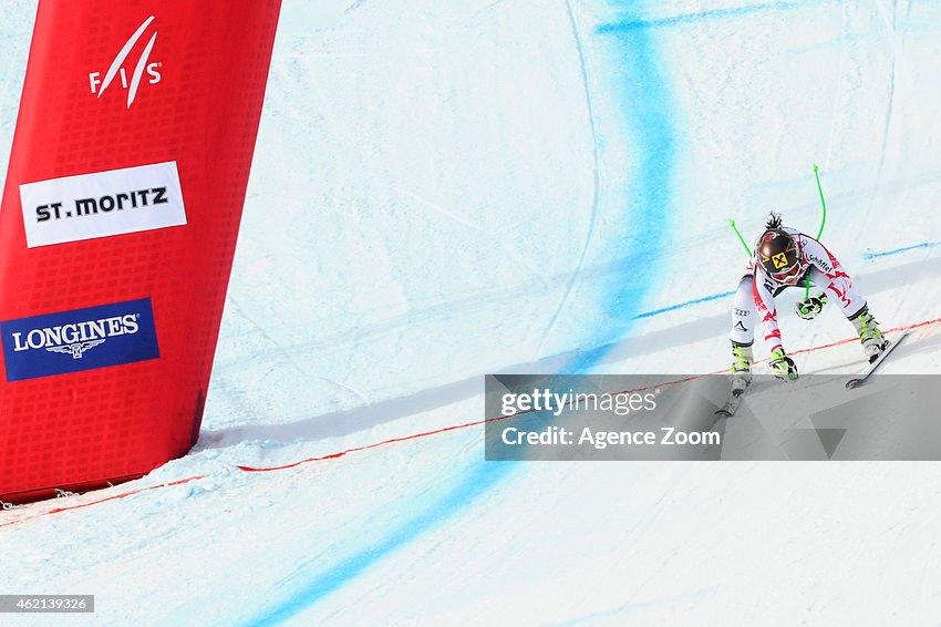 Audi FIS Alpine Ski World Cup - Women's Super Giant Slalom