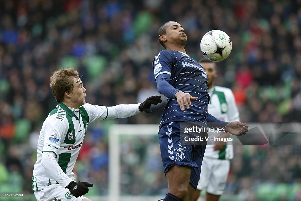 Dutch Eredivisie - "FC Groningen v FC Utrecht"