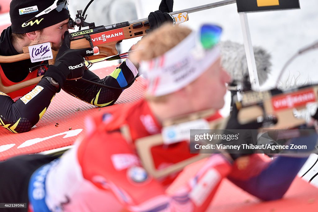 IBU Biathlon World Cup - Men's and Women's Relay