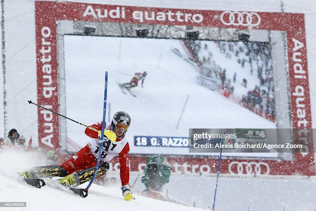 Audi FIS Alpine Ski World Cup - Men's Slalom