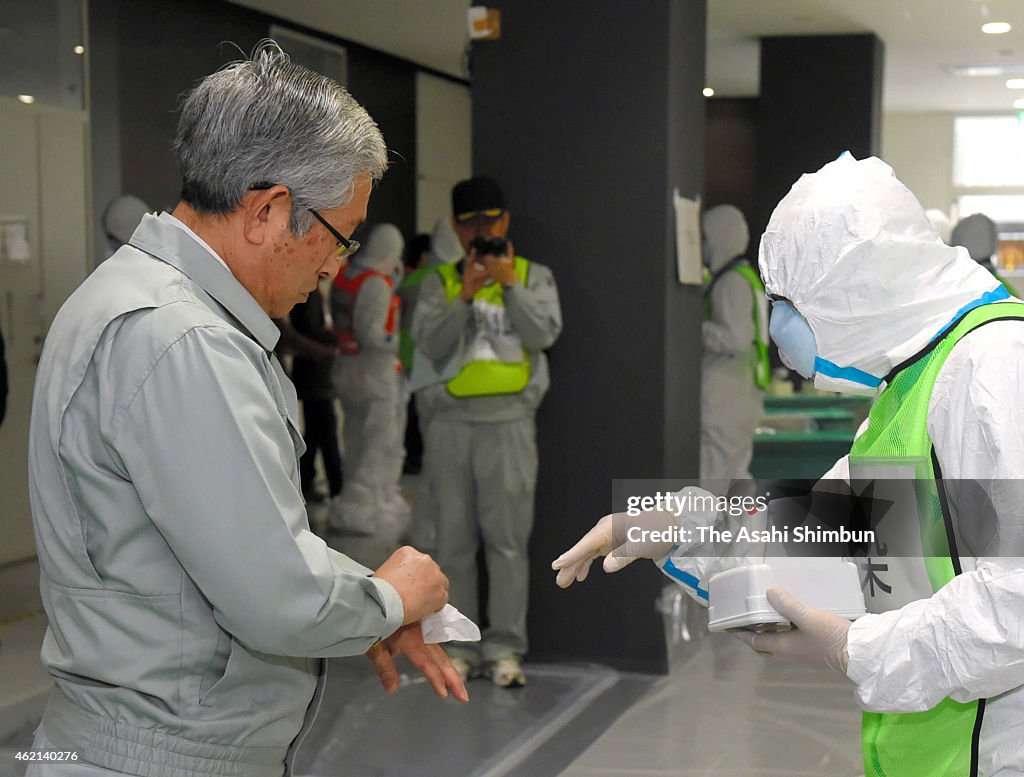 Prefectures Around Genkai Nuclear Plant Hold Joint Evacuation Drill