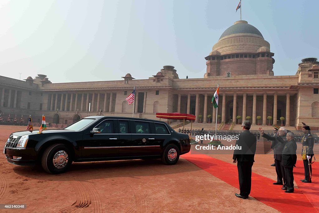 US President Barack Obama in India