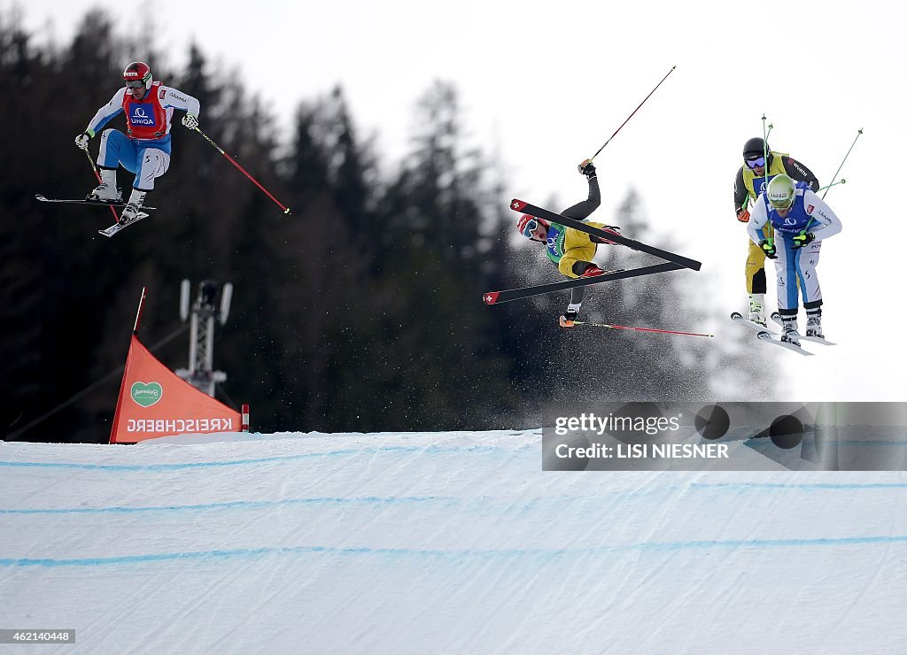 SKI-FREESTYLE-SNOWBOARD-WORLD-MEN-SKI-CROSS