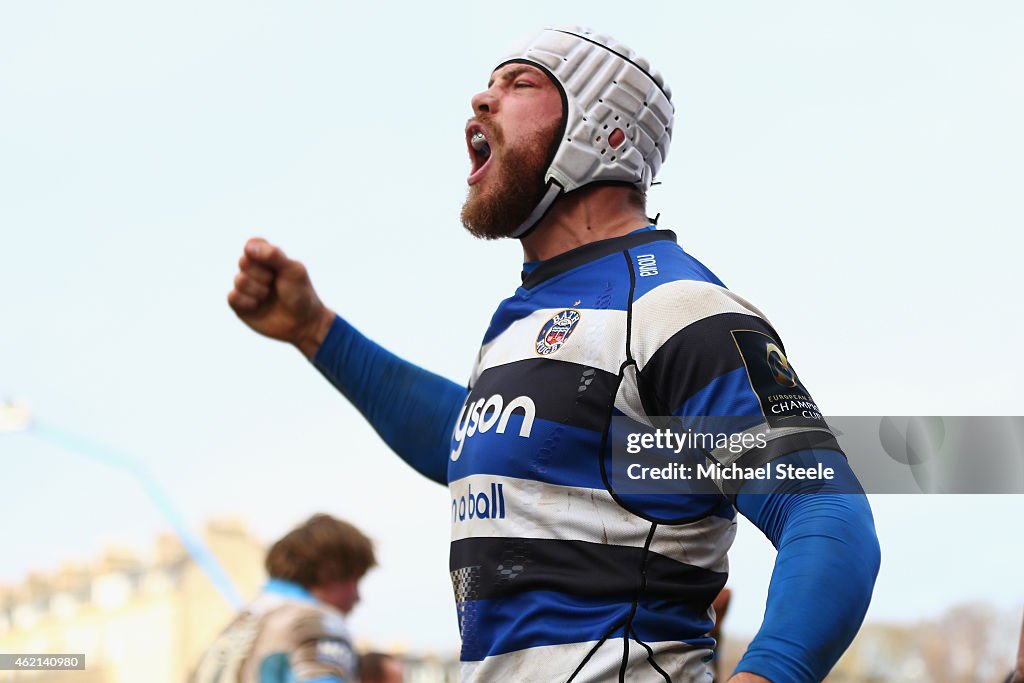 Bath Rugby v Glasgow Warriors - European Rugby Champions Cup