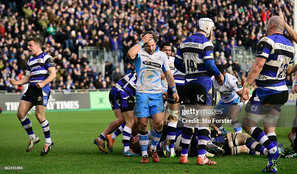 Bath Rugby v Glasgow Warriors - European Rugby Champions Cup