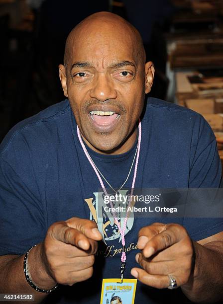 Actor Ken Foree at The Hollywood Show held at The Westin Hotel LAX on January 24, 2015 in Los Angeles, California.