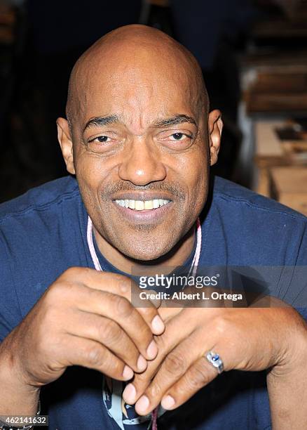 Actor Ken Foree at The Hollywood Show held at The Westin Hotel LAX on January 24, 2015 in Los Angeles, California.