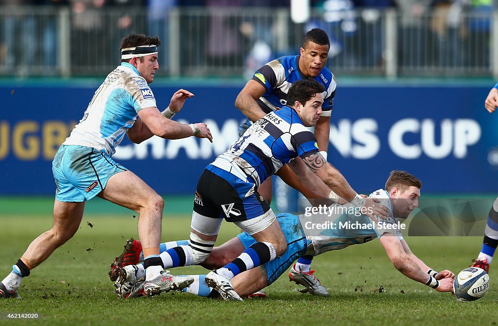 Bath Rugby v Glasgow Warriors - European Rugby Champions Cup