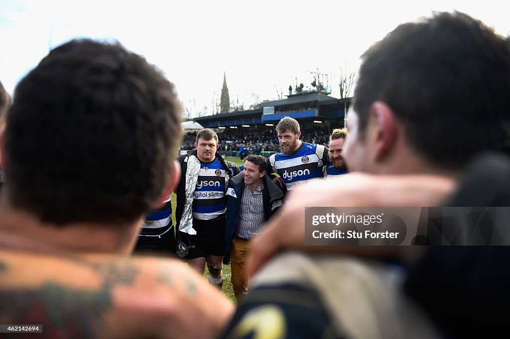 Bath Rugby v Glasgow Warriors - European Rugby Champions Cup