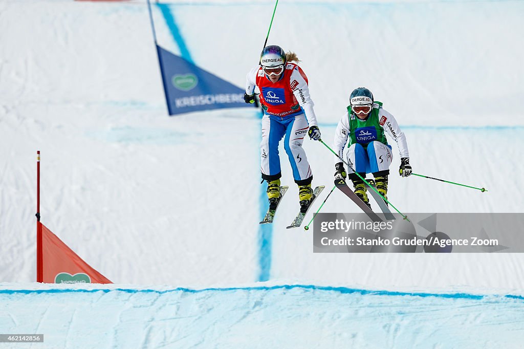 FIS Freestyle Ski World Championships - Men's and Women's Ski Cross