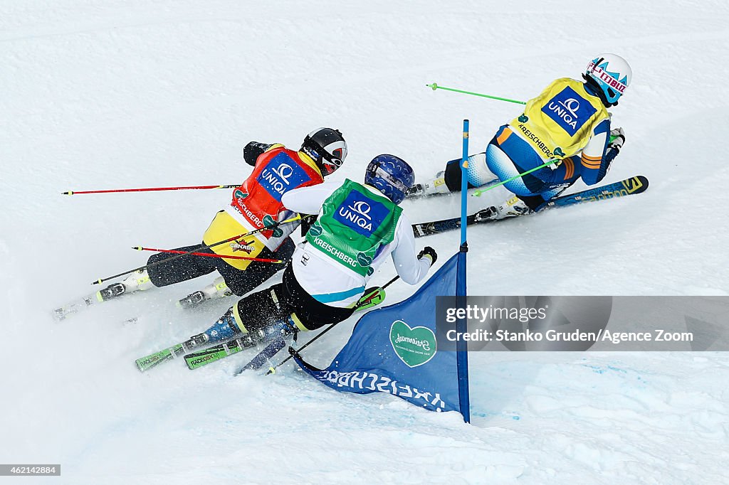 FIS Freestyle Ski World Championships - Men's and Women's Ski Cross