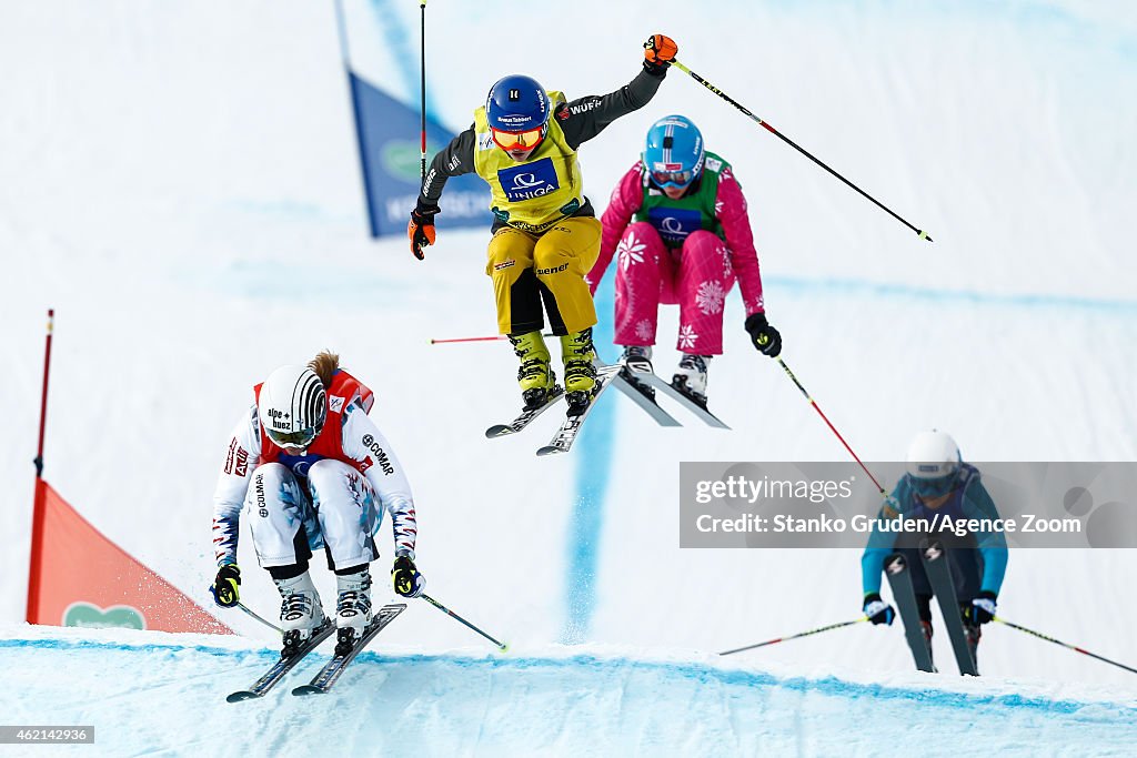 FIS Freestyle Ski World Championships - Men's and Women's Ski Cross