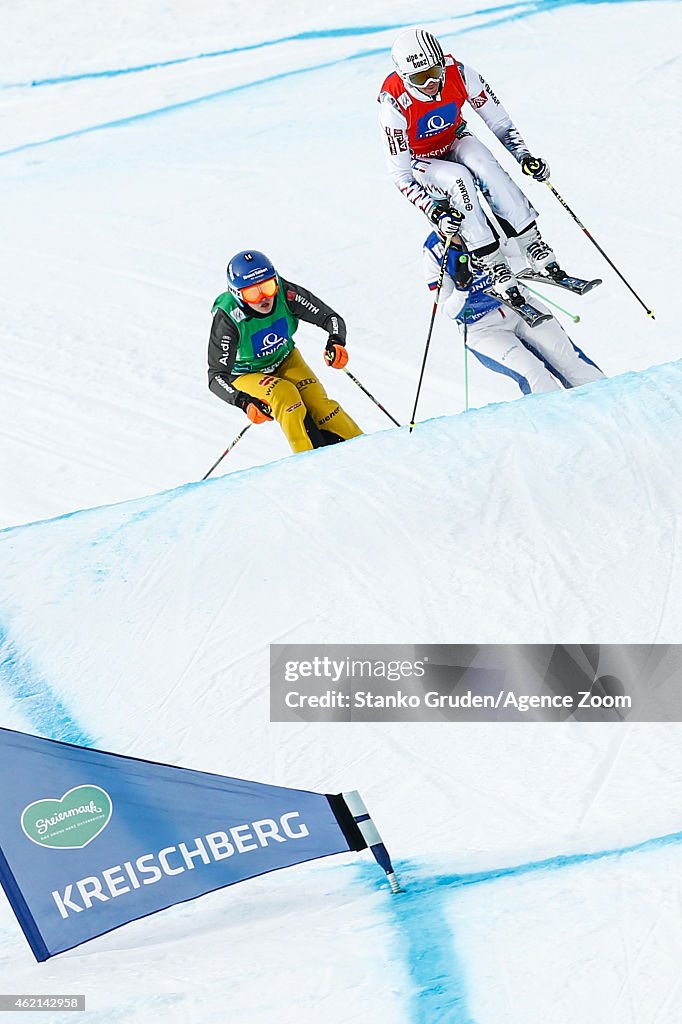 FIS Freestyle Ski World Championships - Men's and Women's Ski Cross