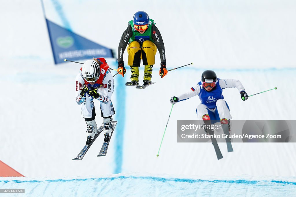 FIS Freestyle Ski World Championships - Men's and Women's Ski Cross