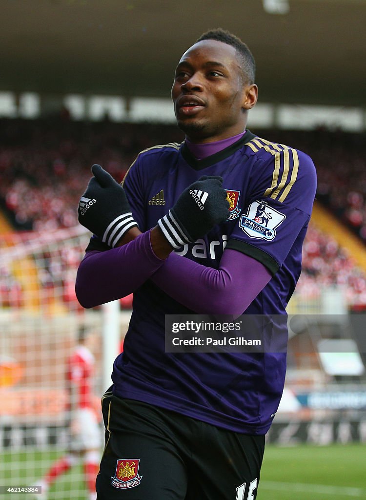 Bristol City v West Ham United - FA Cup Fourth Round