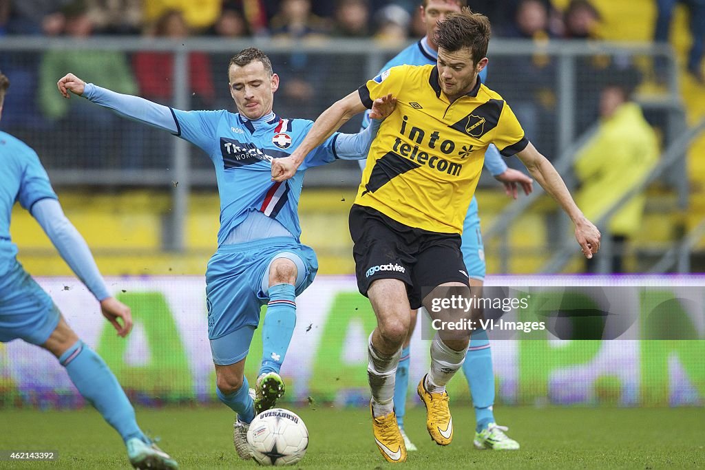 Dutch Eredivisie - "NAC Breda v Willem II"